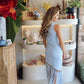 Taormina - Fringe Dress