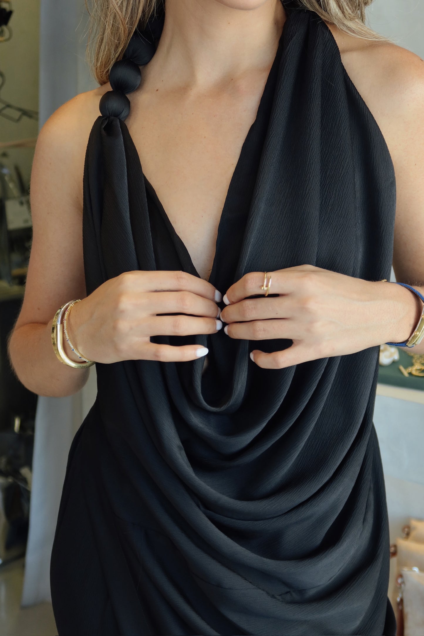 The Dua - Slip Silk Dress