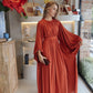 Connecticut - Long Rust Dress