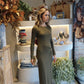 Terminal to Toast - Olive Dress