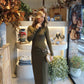Terminal to Toast - Olive Dress