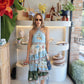 Alexia - Print Ruffle Dress