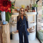 Madrid - Denim Pant Set