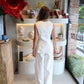 Sagaponack - Ivory Peplum Pant Set