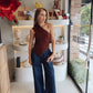 Vermont - Asymetrical Sweater Top