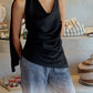 The Vittoria - Slip Scarf Top