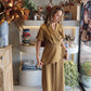Check In - Olive Jumpsuit