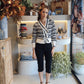 Jet Lag Knit - Bow Sweater