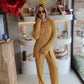 Islamorada - Mustard Knit Set