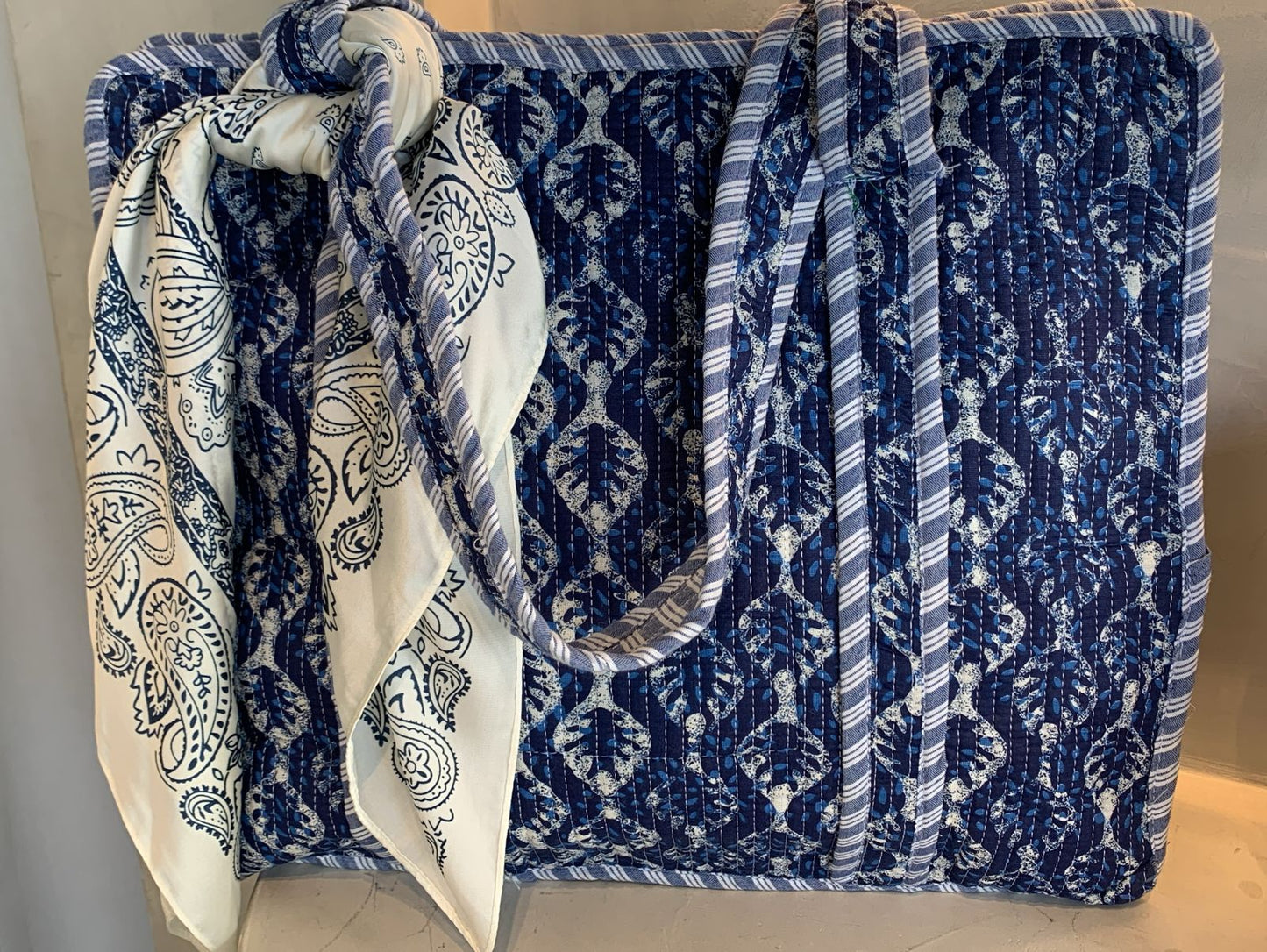 Destination - Intian Printed Tote Bags