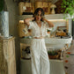 Mykonos - Linen Pant Set