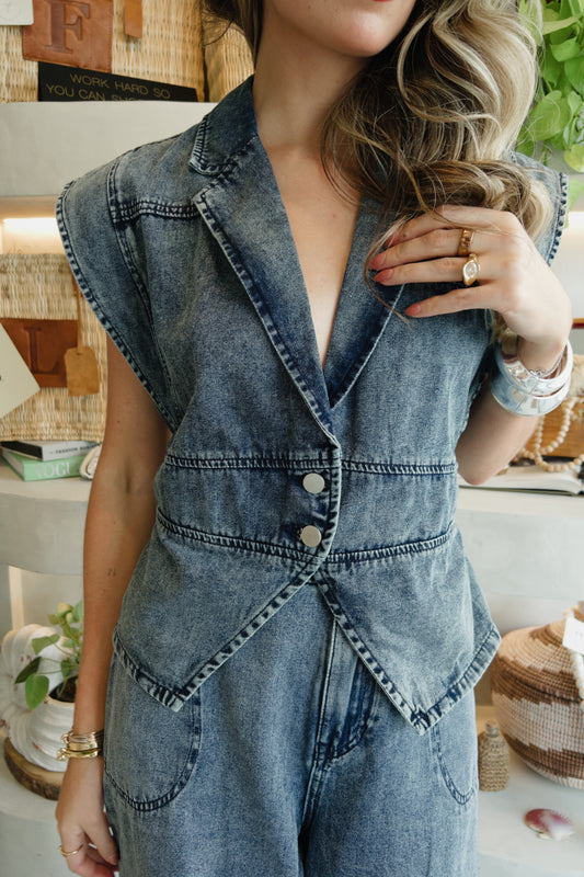 Alexia 2.0 - Denim Set