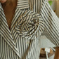 Sicilia - Striped Bermuda Set
