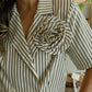 Sicilia - Striped Bermuda Set