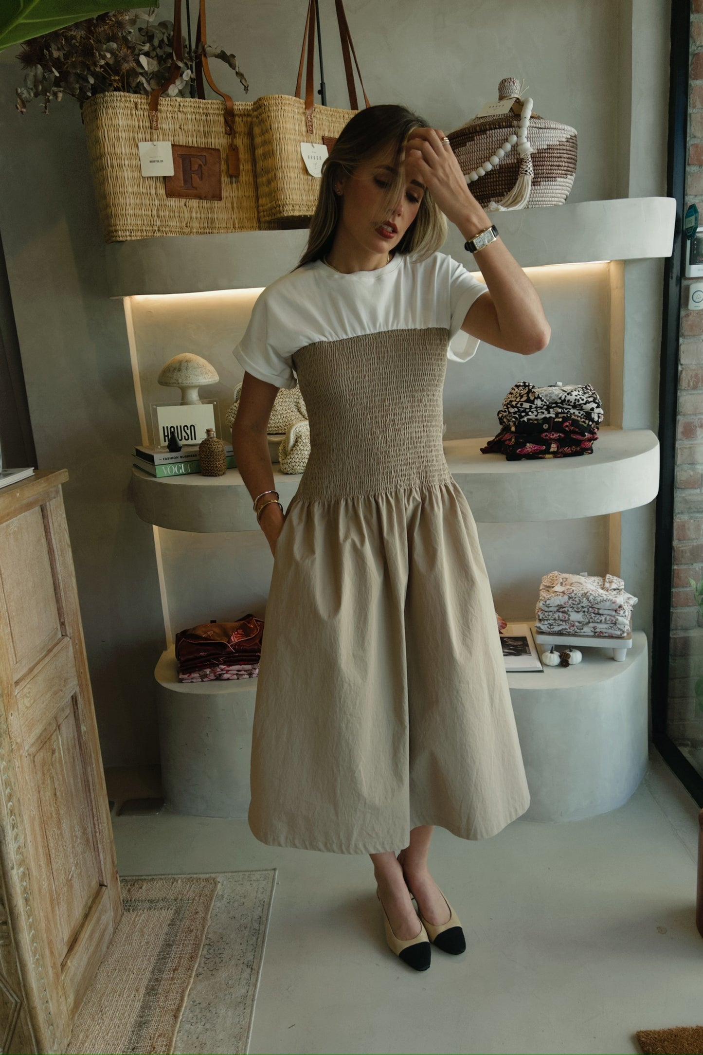 Bleecker Street - Two Tone Dress