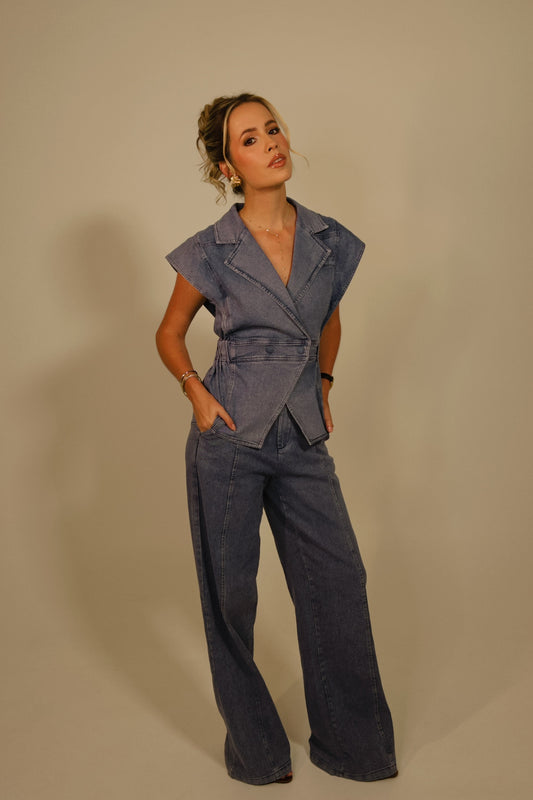 Annabelle - Denim Set