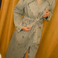 Dumbo - Oversized Denim Trench Coat