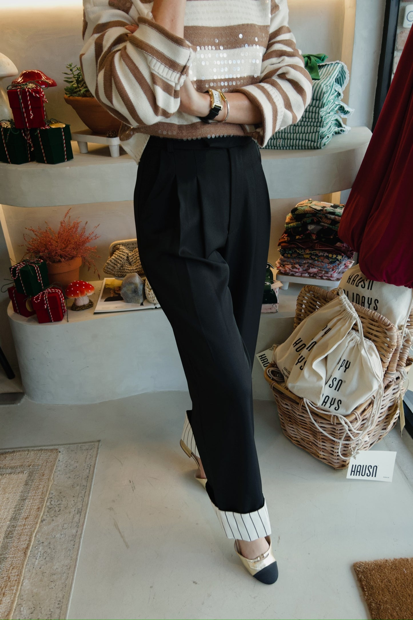 Sara -  Palazzo Pants