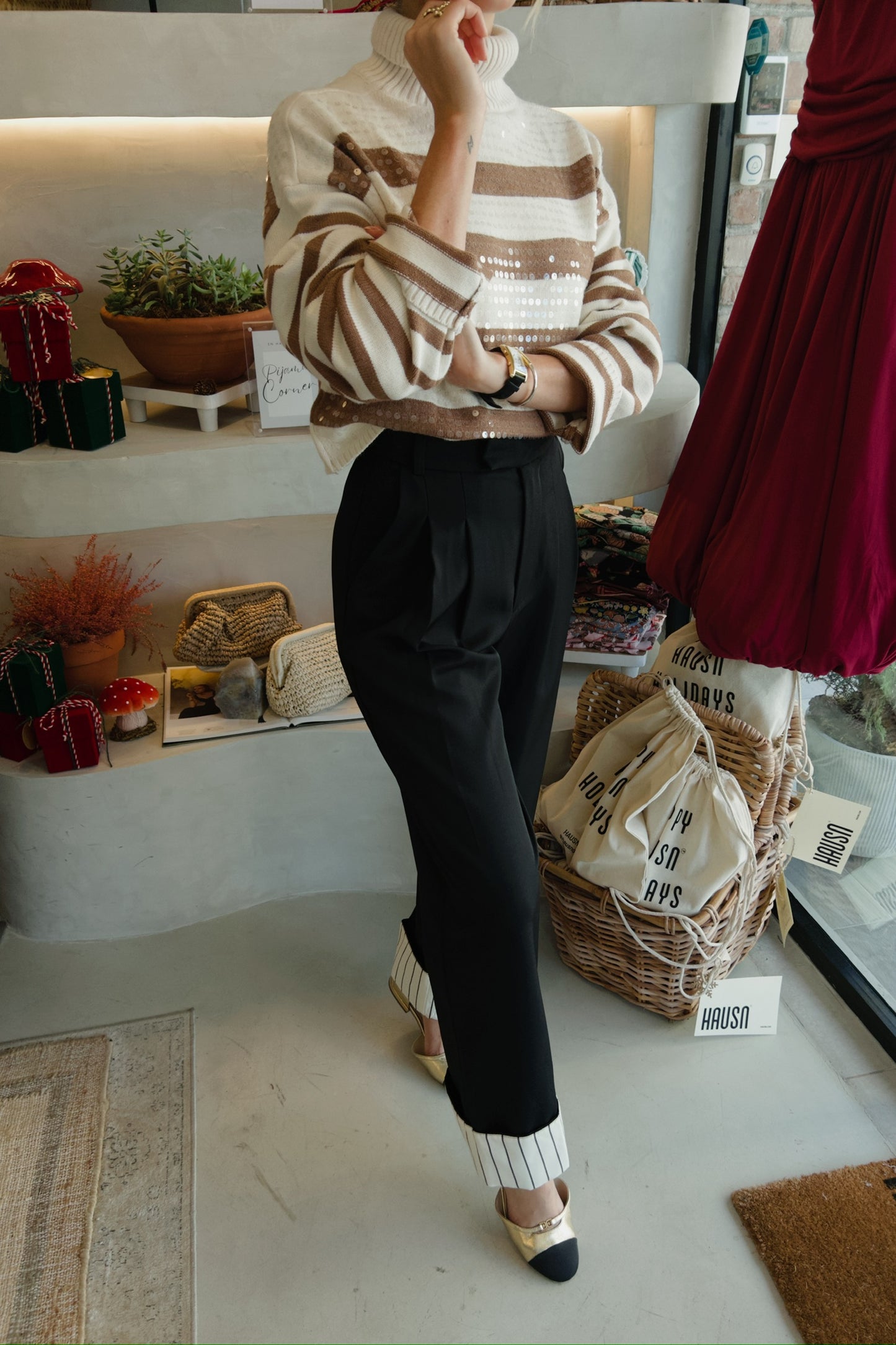 Sara -  Palazzo Pants