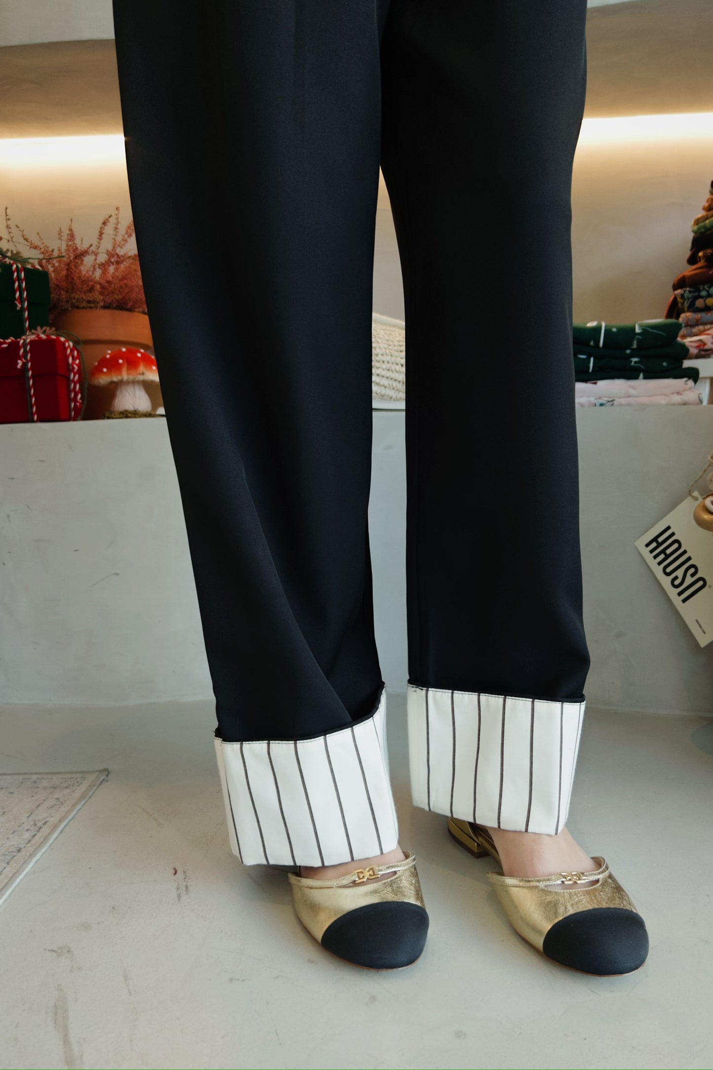 Sara -  Palazzo Pants