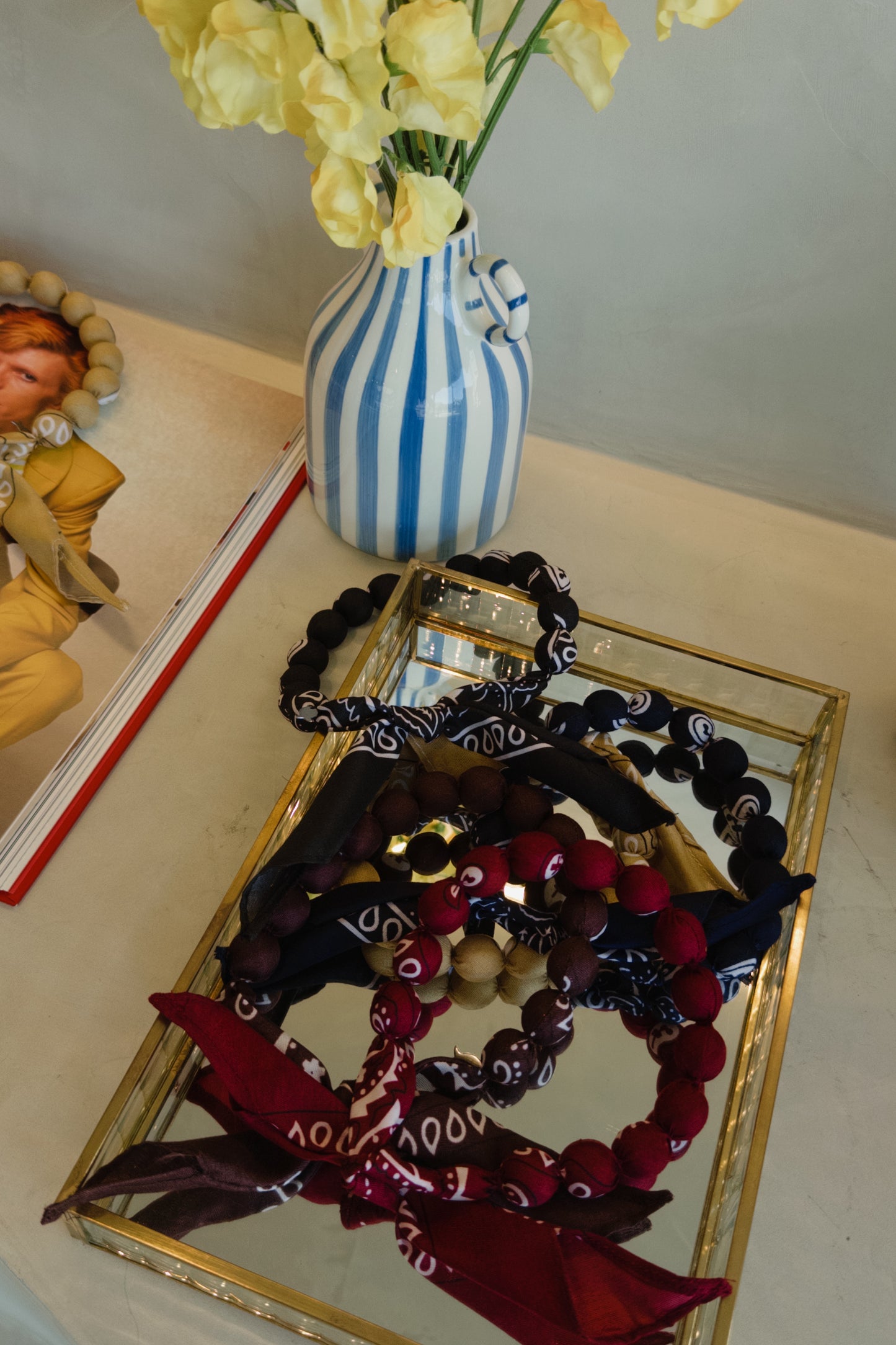 Malau - Beaded Bandana Chokers