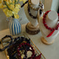 Malau - Beaded Bandana Chokers