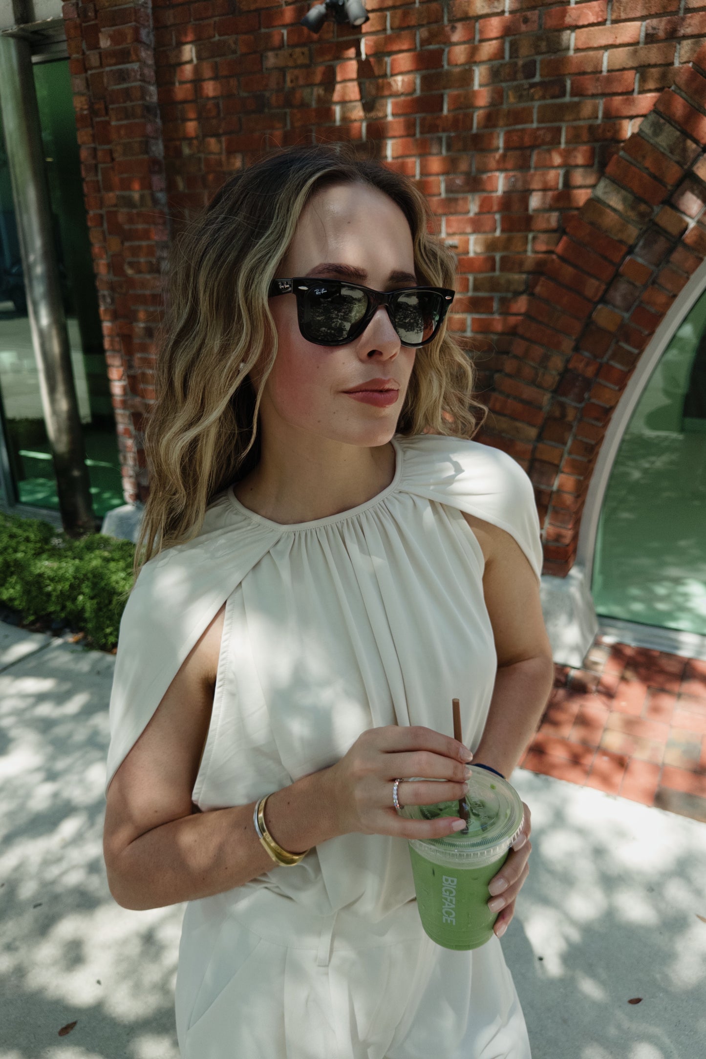 Tampa - Caped Bodysuit