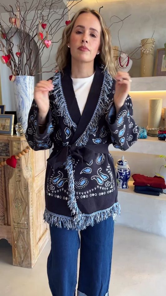 Paisley - Knit Cardigans